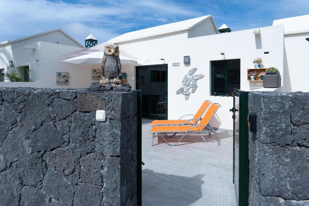 Luxury Casa Playa Roca Bord De Mer Costa Teguise Exterior foto