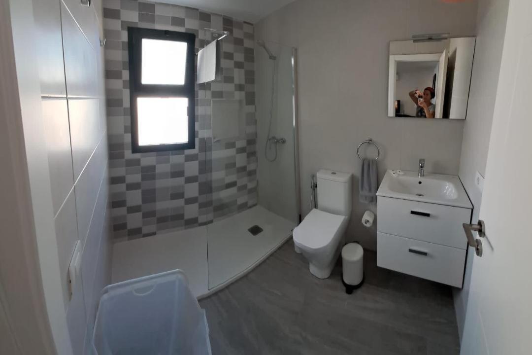 Luxury Casa Playa Roca Bord De Mer Costa Teguise Exterior foto
